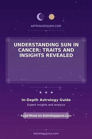 Understanding Sun Signs in June: Astrology Insights