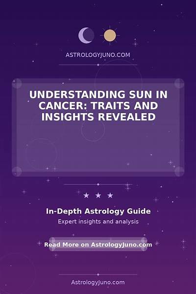 Understanding Sun Signs in June: Astrology Insights
