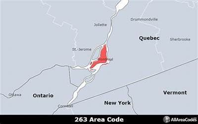 Understanding the 263 Area Code: Everything You Need to Know