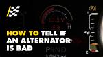 Understanding the Alternator Warning Light Indicator