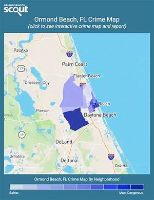 Understanding the Crime Rate in Ormond Beach, Fl: a Comprehensive Analysis