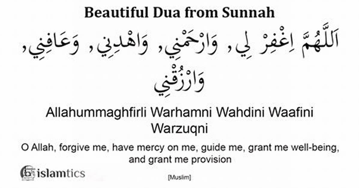 Understanding the Dua "Allahummaghfirli Wakhtarli": Meaning, Importance, and Benefits