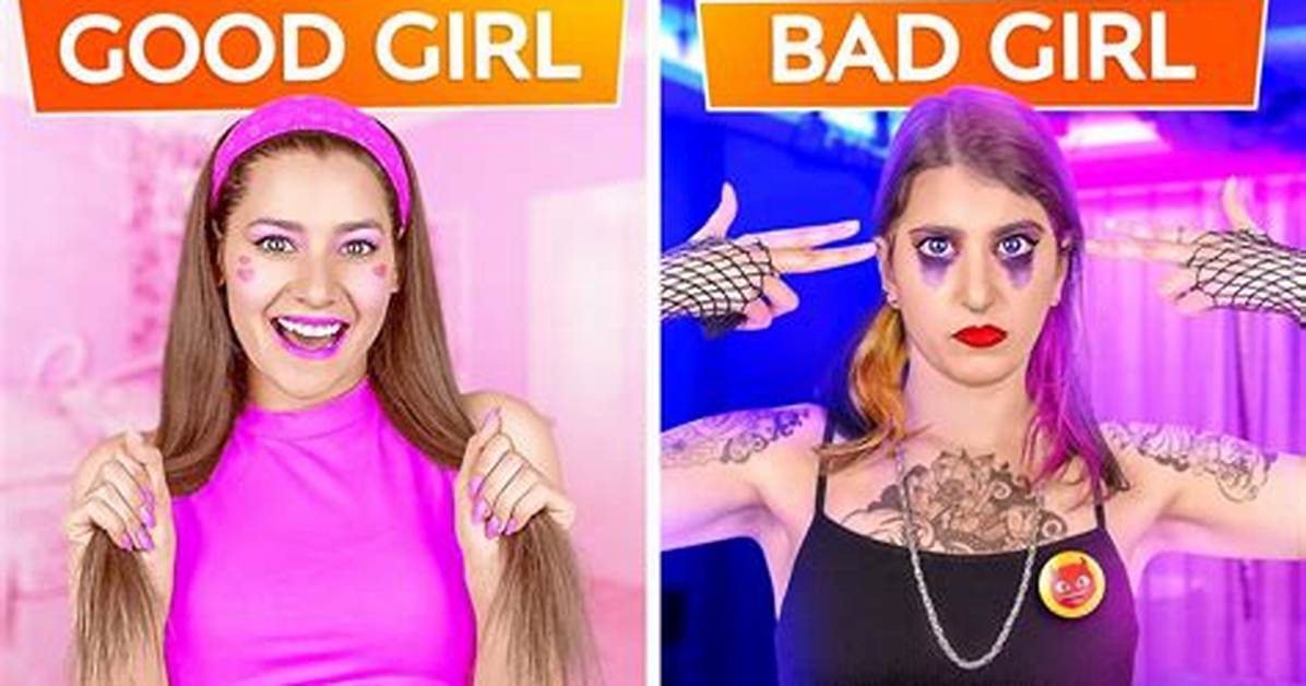 Understanding the Duality: Good Girl Vs. Bad Girl in Modern Culture