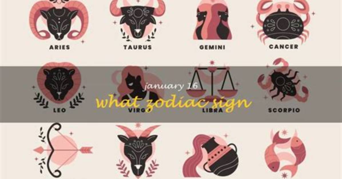 Understanding the January 16 Zodiac Sign: Traits, Compatibility, and More