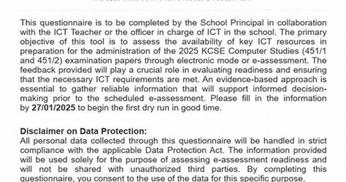 Understanding the Kenya National Examinations Council: a Comprehensive Guide