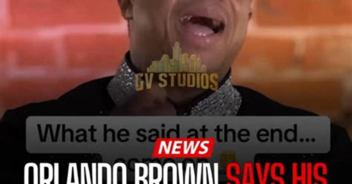 Understanding the Life of Orlando Brown's Mother: a Journey of Resilience and Strength