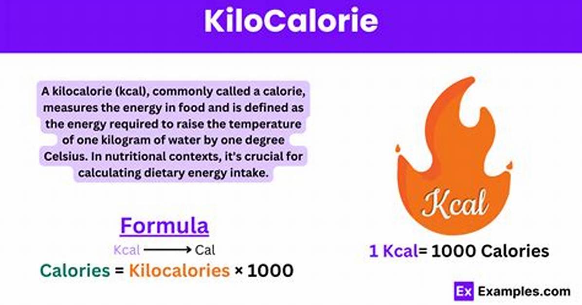 Understanding the Meaning of Kcal: a Comprehensive Guide to Calories and Energy