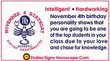 Understanding the November 4 Zodiac Sign: Traits, Compatibility, and More