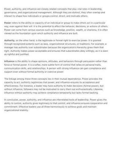Understanding the Power and Influence of the Feel State