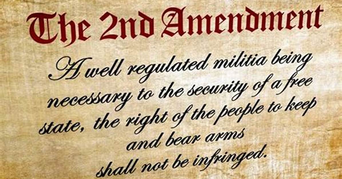 Understanding the Second Amendment to the United States Constitution: Text, Interpretation, and Impact