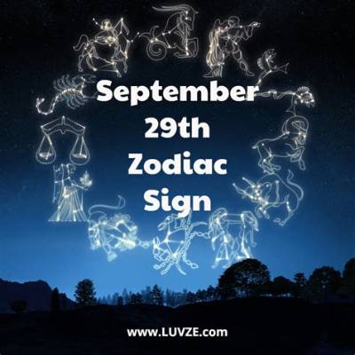 Understanding the September 29 Zodiac Sign: Traits, Compatibility, and More