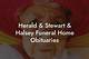 Understanding the Services of Herald and Stewart Funeral Home