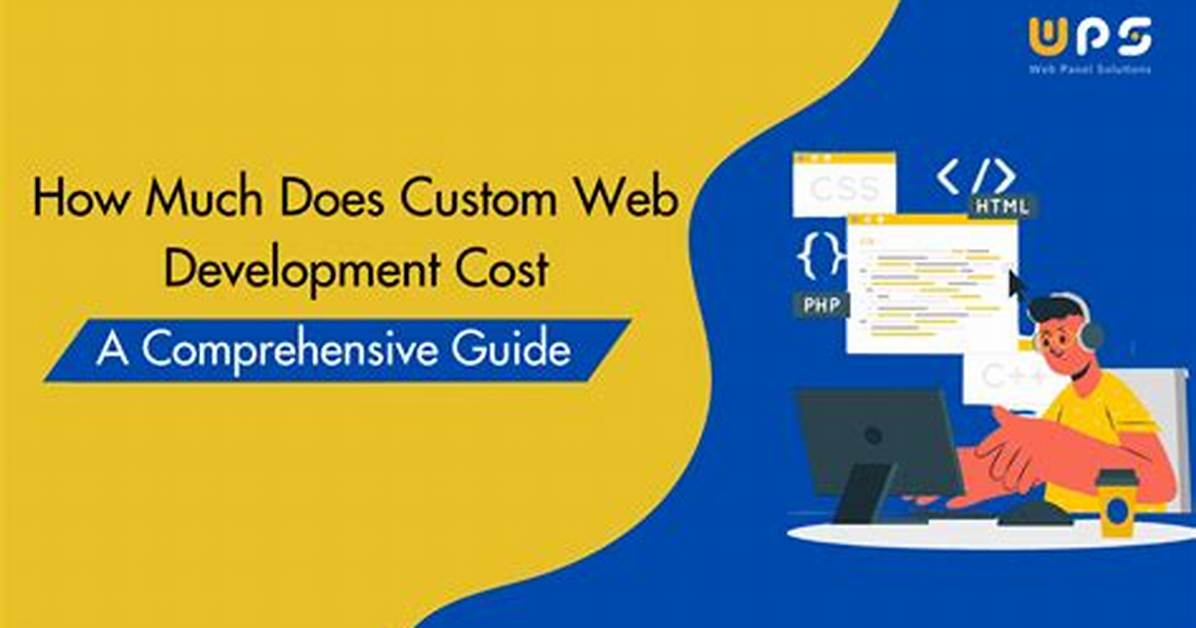 Understanding Web Development Cost a Comprehensive