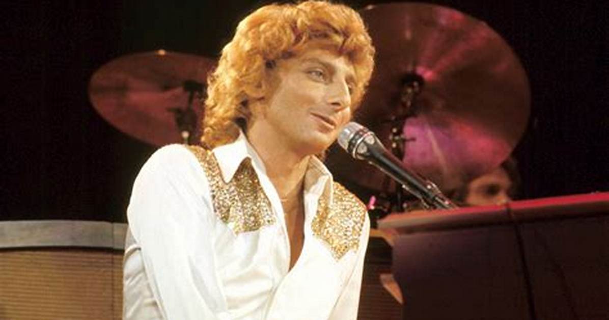 Unforgettable Barry Manilow Hits His Most Celebrated