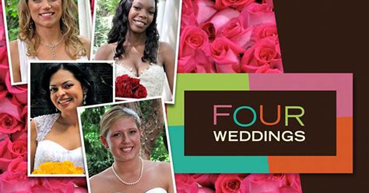 Unforgettable Love and Laughter: Four Weddings and a Funeral