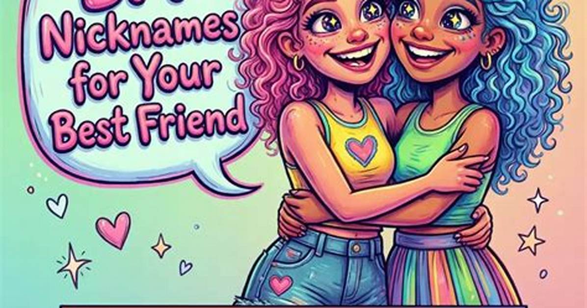 Unforgettable Nicknames for Your Soulmate Bff