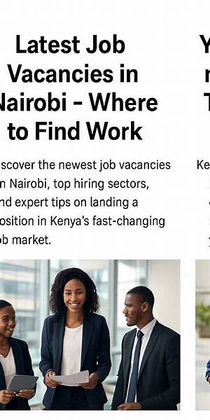 University of Nairobi Job Vacancies: Your Guide to Career Opportunities