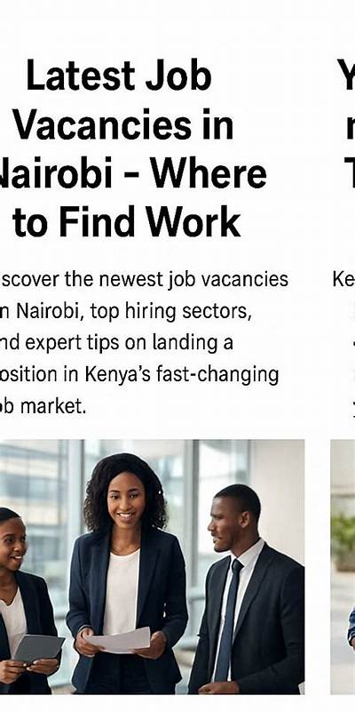 University of Nairobi Job Vacancies: Your Guide to Career Opportunities