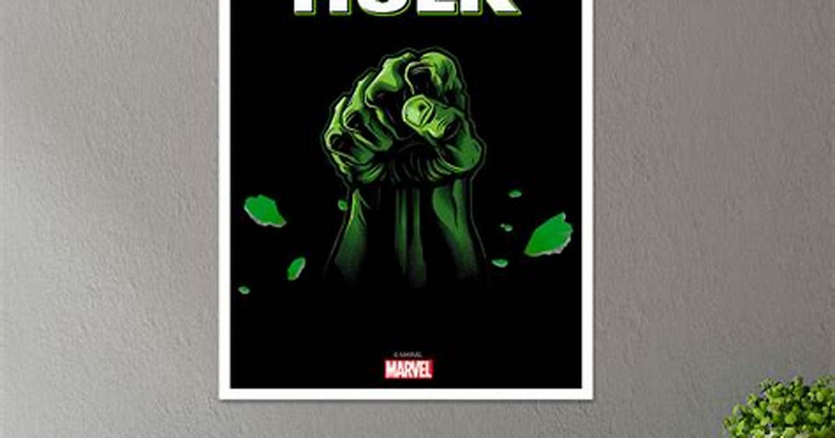 Unleash the Power Meet the Incredible Hulk