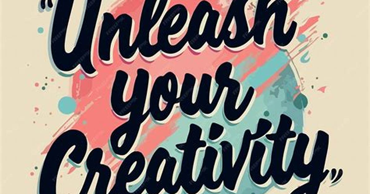 Unleash Your Creativity Discover the Art of Drawing for Your