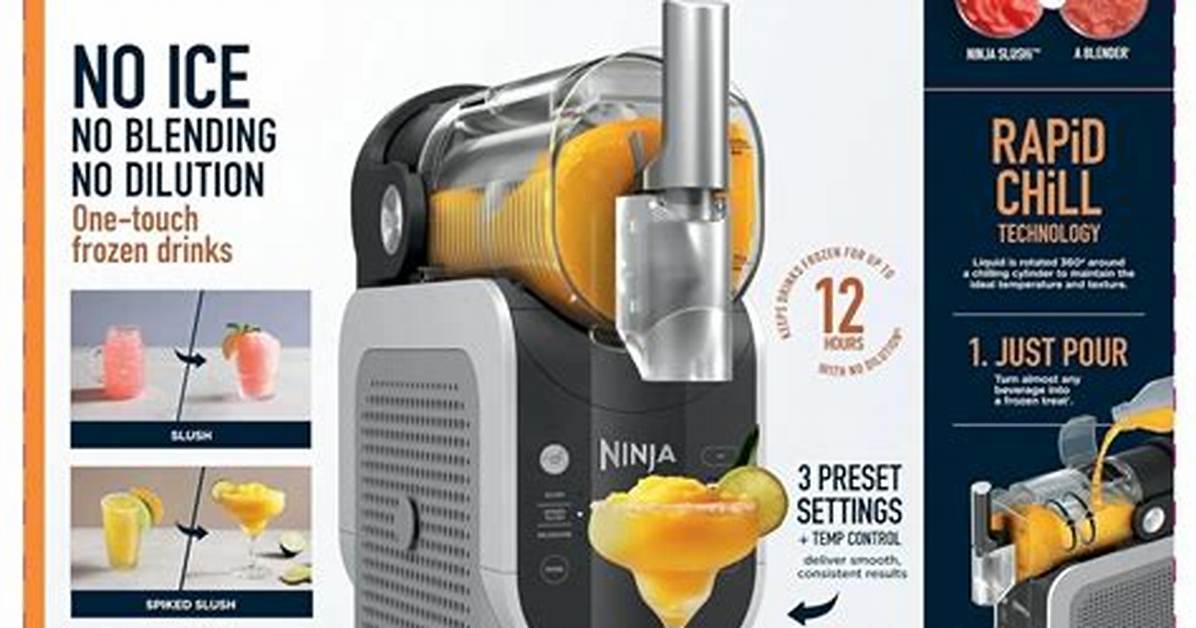 Unleashing the Power of Ninja Slushie on Black Friday: Your Ultimate Guide