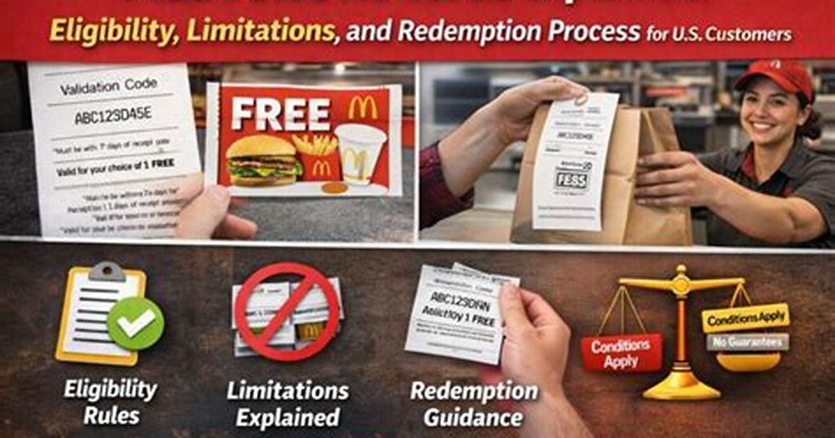 Unlock Rewards with the Mcdvoice. Com Survey with Receipt: Your Ultimate Guide