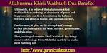 Unlock the Power of "Allahumma Khirli": a Comprehensive Guide