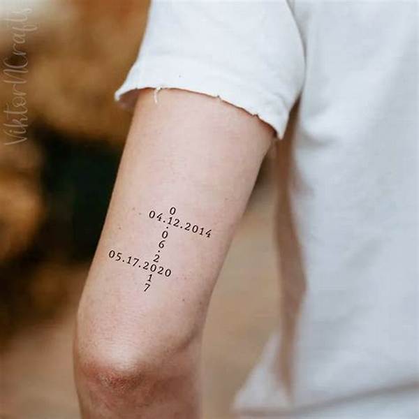 Unlock the Profound Meanings Behind Birthdate Tattoos