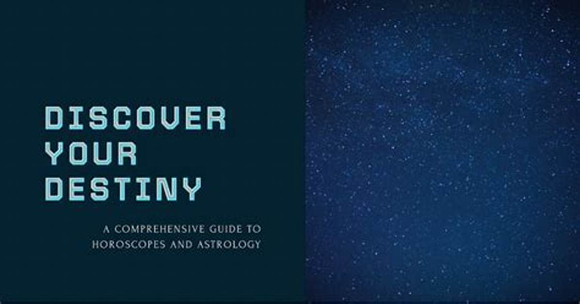 Unlock Your December Destiny: a Comprehensive Guide to Dec Horoscope