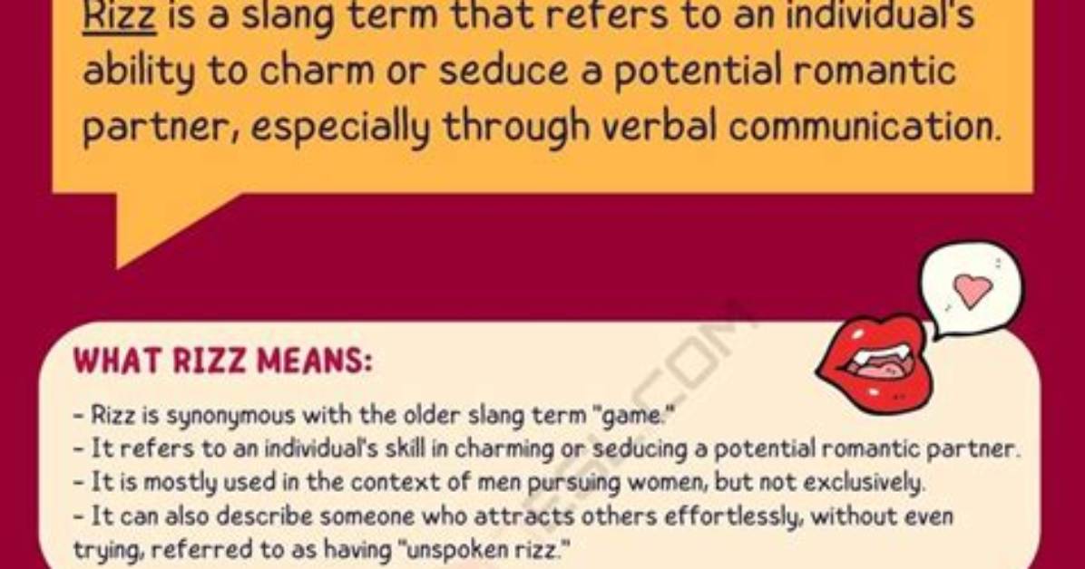 Unlocking the Meaning of "L Rizz": Definition & Examples