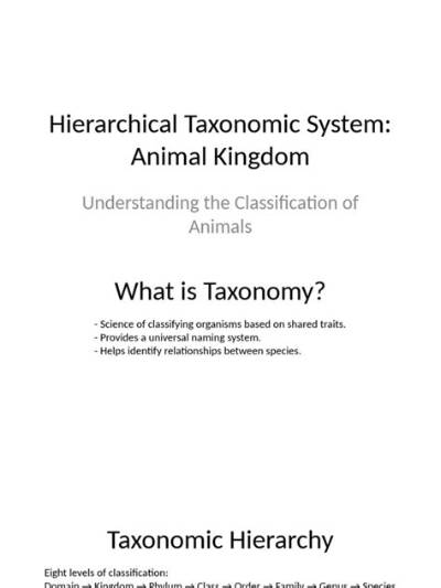 Unlocking the Mysteries: What Taxonomy Kingdom Is a Black Panther in?