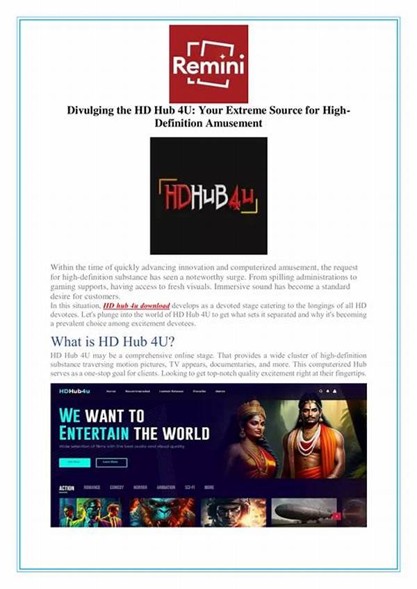 Unlocking the Potential of Hub Hd 4U: a Comprehensive Guide
