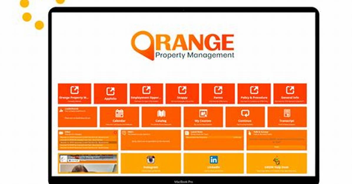 Unlocking the Potential of Orange Property Management