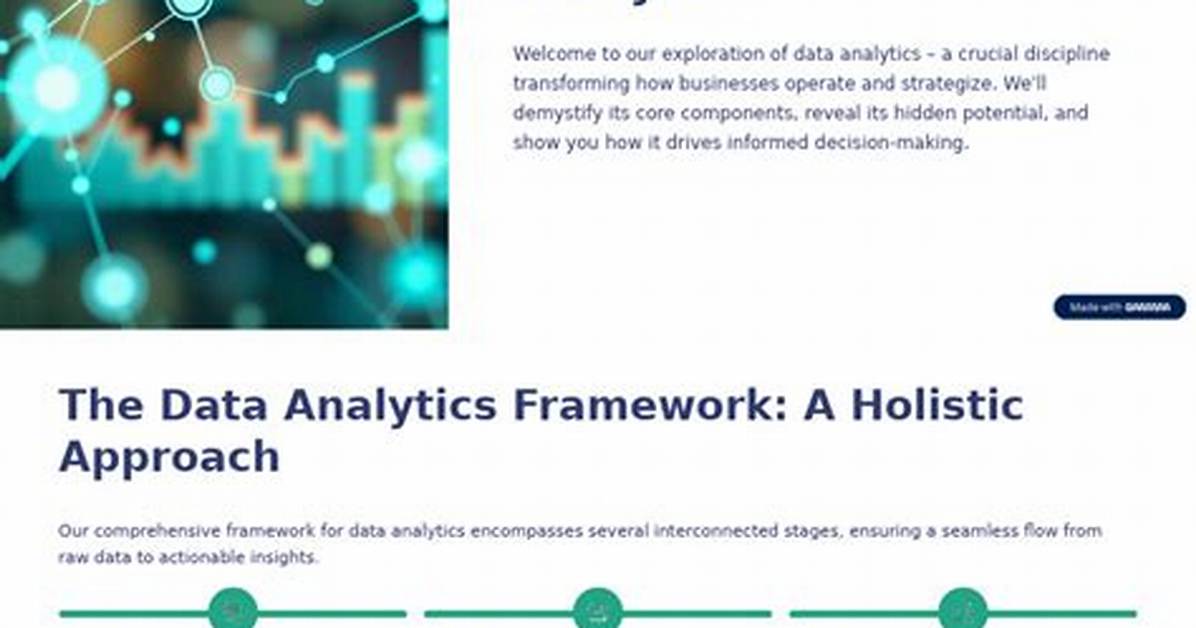 Unlocking the Power of Data: Insights, Trends, and Future Opportunities