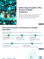 Unlocking the Power of Data: Insights, Trends, and Future Opportunities