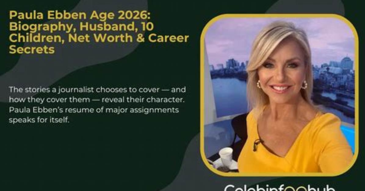 Unlocking the Secrets of Paula Ebben's Age