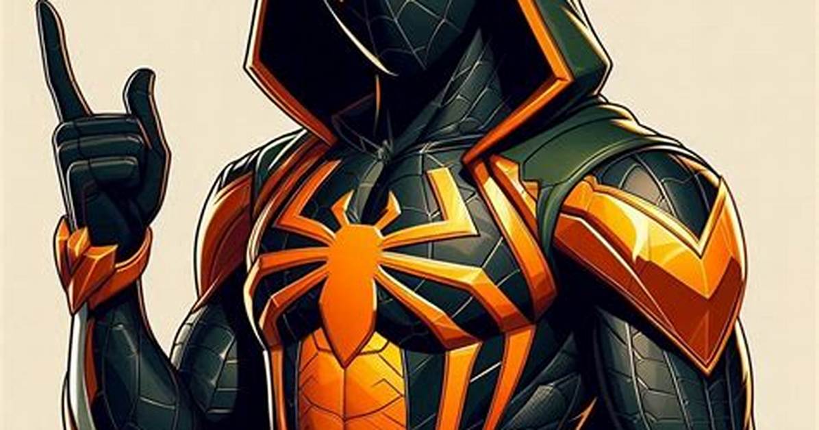 Unmasking Spider Man S Artistic Masterpiece a Visual