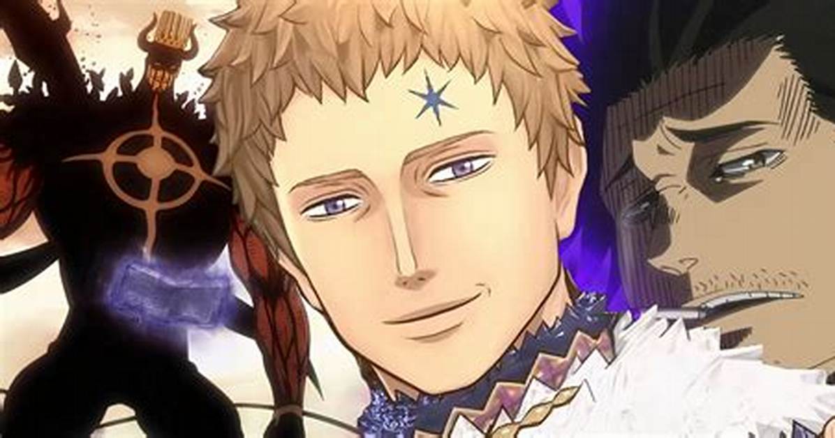 Unravel the Enigmatic Black Clover Characters: Explore Their Stories and Magic