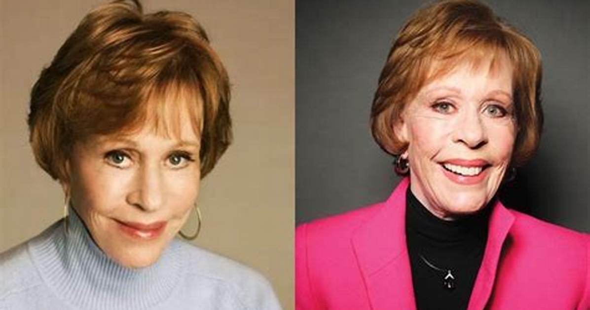 Unraveling Carol Burnett's Health Journey: a Look at the Icon's Well-Being