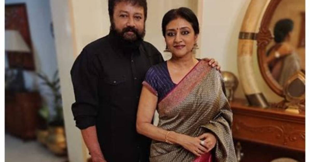 Unraveling the Charm of the Jayaram Family Pic