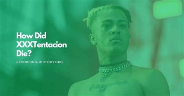 Unraveling the Mystery: How Old Is Xxxtentacion's Son?