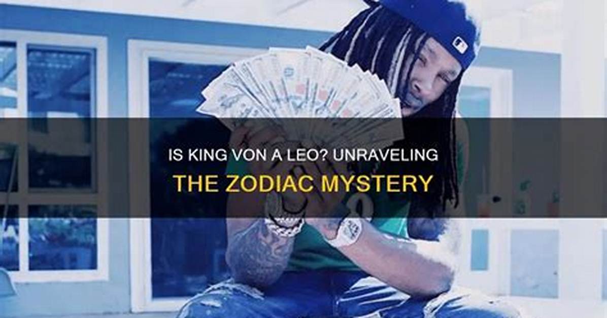 Unraveling the Mystery: King Von's Killer Revealed