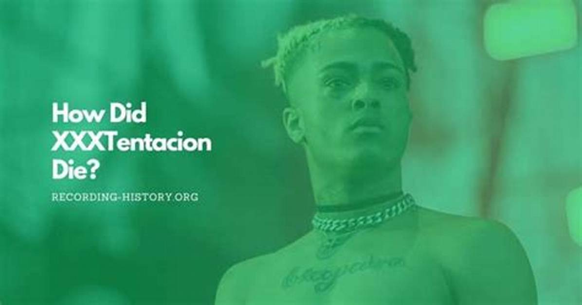 Unraveling the Mystery: When Was Xxxtentacion's Son Born?