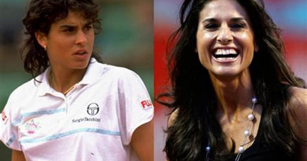 Unraveling the Mystery: Who Is Gabriela Sabatini's Partner?