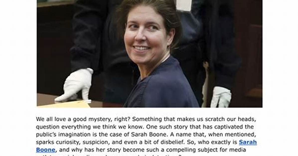 Unraveling the Mystery Why Did Sarah