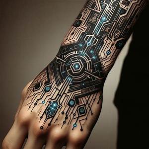 Unraveling the World of Cyber Tattoo: an Exploration of Digital Skin Art
