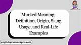Unraveling the World of Murked Slang: a Deep Dive into Urban Vernacular