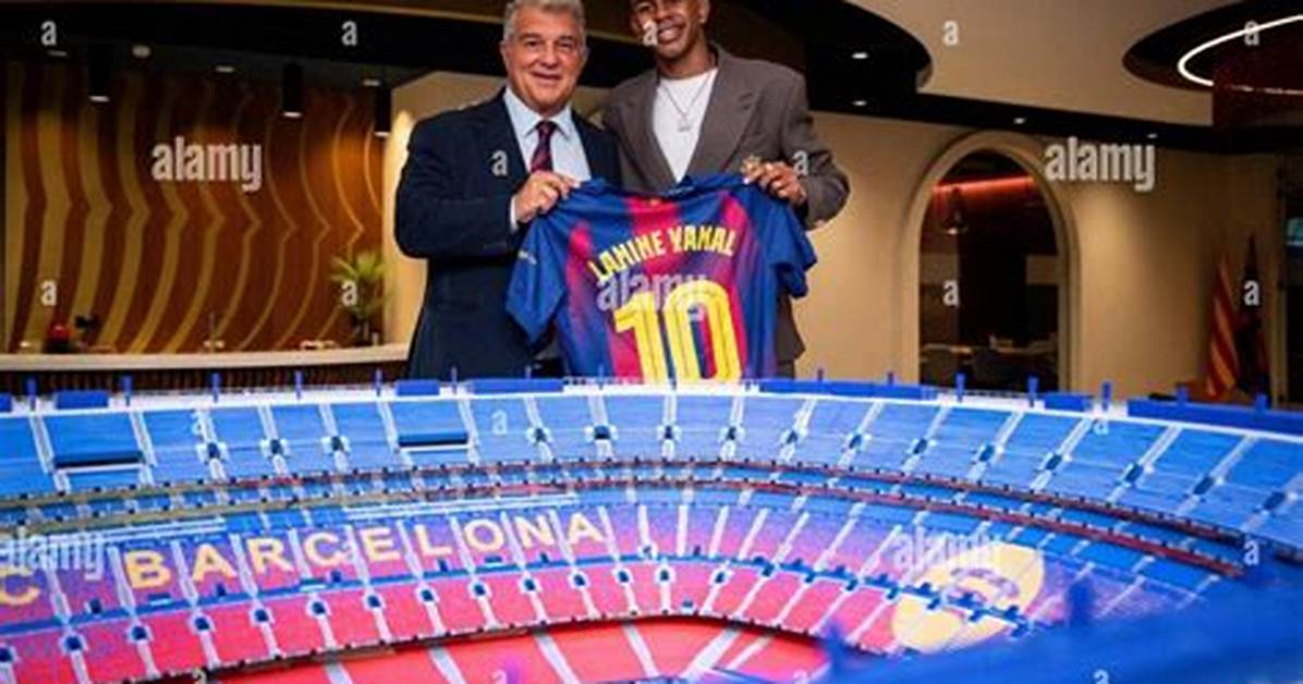 Unveil the Details of Lamine Yamal Contract a Comprehensive