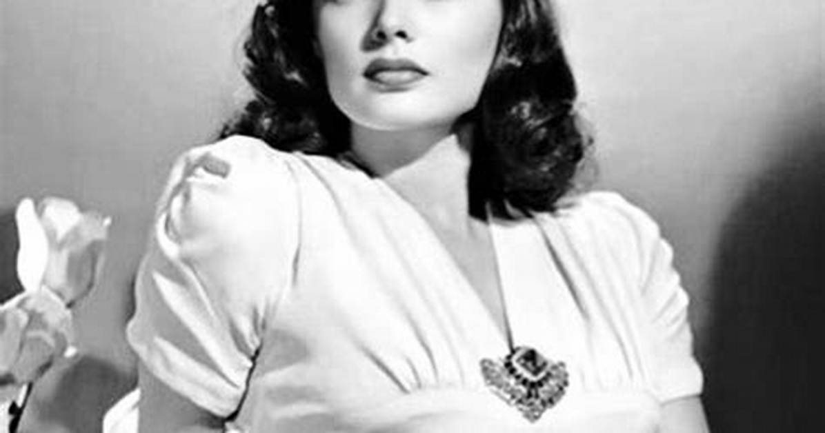 Unveil the Enchanting World of Gene Tierney Discoveries