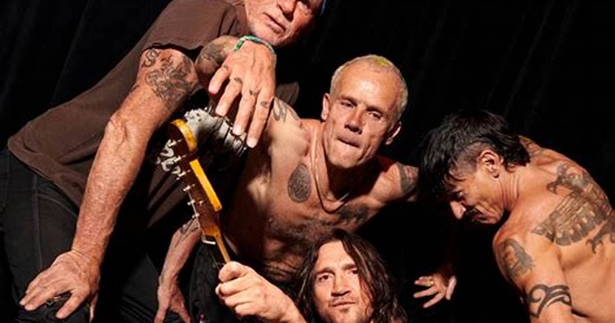Unveiled: Red Hot Chili Peppers and Their Leading Lady